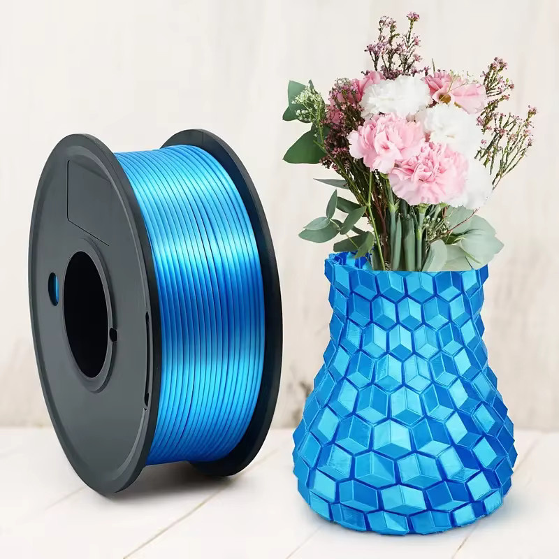 MANLANG PLA Filament für FDM 3D-Drucker, 1,75 mm, Blau, 1 kg Spule - Bild 3