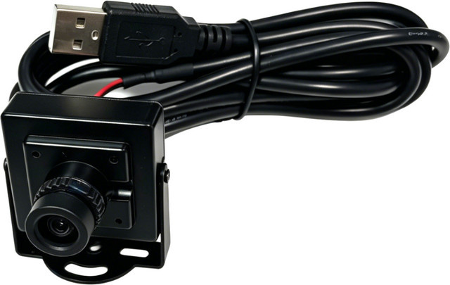 HQCAM Mini 2K HD PC-Webcam mit 160-Grad-Weitwinkel, Full HD 1080P, 30fps, USB-Plug-and-Play, Schwarz - Bild 1