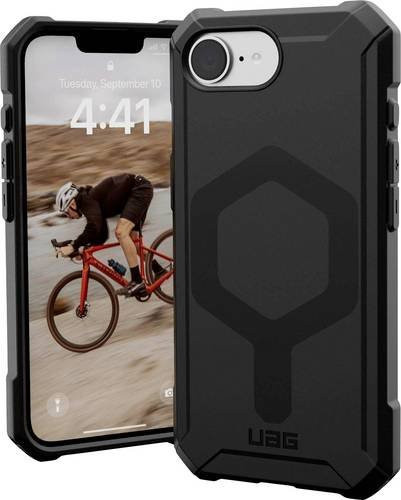 Urban Armor Gear Essential Armor Outdoorcase für Apple iPhone 17e und iPhone 16e, Schwarz, MagSafe kompatibel und stoßfest - Bild 1