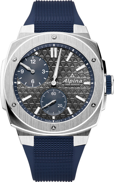 Alpina Extreme Regulator Automatik Herrenuhr, Edelstahl, 41 mm, 20 ATM - Bild 1