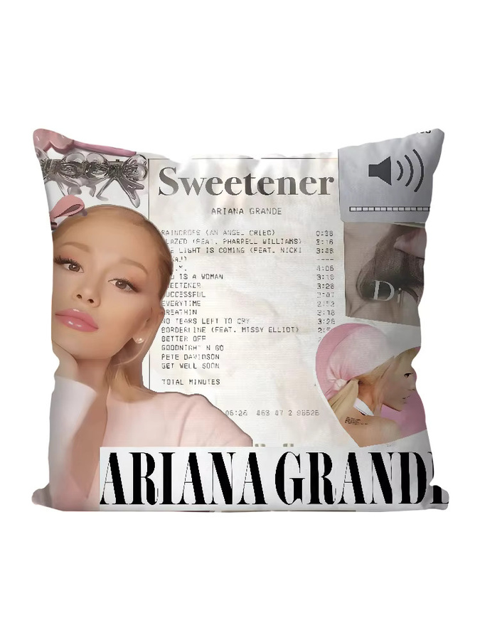 Arianas Singer G-Grande Kissenbezug für Sofa und Wohnzimmer in Aesthetic Design - Bild 6