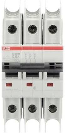 ABB SU203M-C35 Leitungsschutzschalter 35A 400V Grau - Bild 1