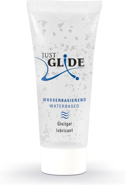 Just Glide Gleitgel wasserbasiert - Bild 1