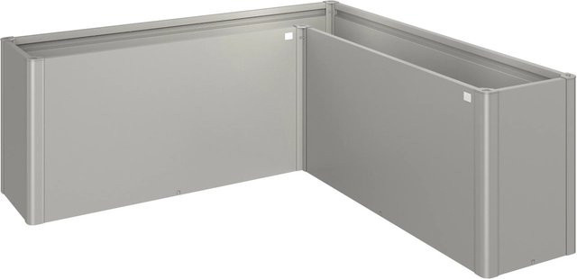 Biohort Pflanzbeet Belvedere Maxi in Quarzgrau-Metallic - Bild 1