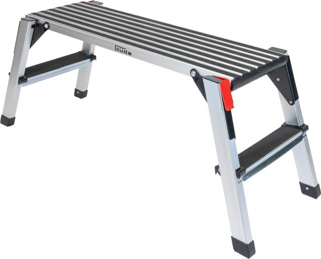 Güde Aluminium Arbeitsplattform GAAP 960 in Silber und Schwarz - Bild 1