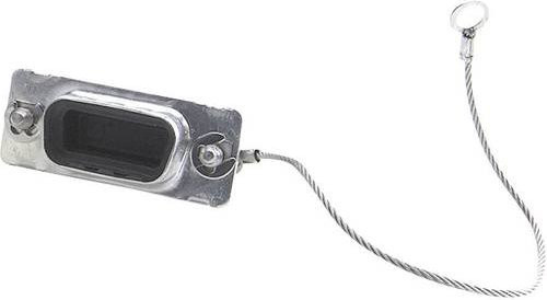 Conec Abdeckkappe 15-000010 aus Edelstahl in Silber - Bild 1