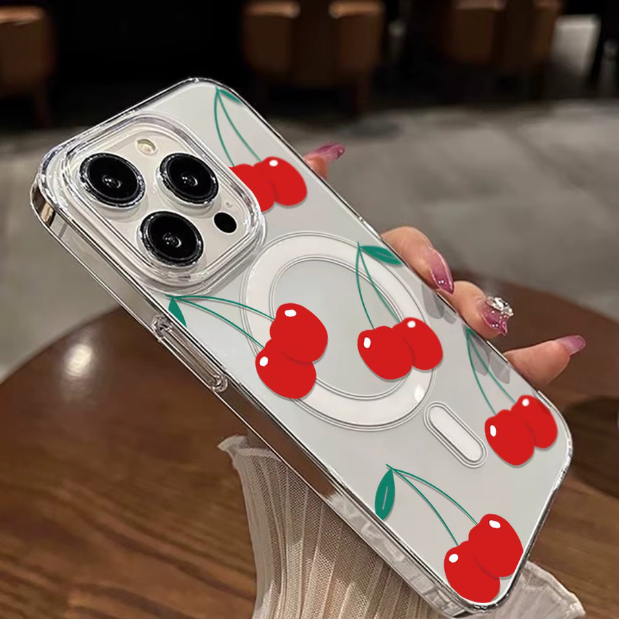 Magnetische Silikon Schutzhülle für Samsung Galaxy Modelle in Transparent - Bild 3