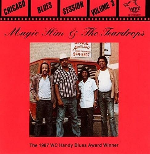 Magic Slim & The Teardrops - Chicago Blues Session Vol.3 CD von Wolf - Bild 1