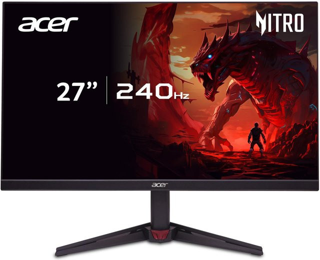 Acer Nitro VG270W3bmiipx Gaming-Monitor, Schwarz, 27 Zoll, Full HD, IPS, 240 Hz - Bild 1