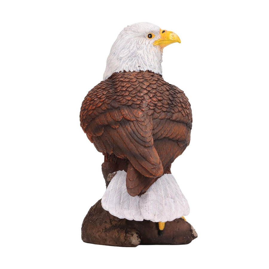 Patriotische Weißkopfseeadler Statue von mfySpace aus Harz - Bild 2