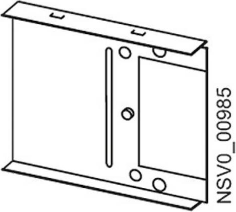 Siemens BVP:611071 BD01-EF Flansch - Bild 1