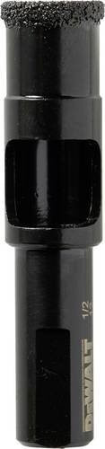DeWalt DT6042-QZ Diamant-Fliesenbohrer in Schwarz mit 12 mm Durchmesser - Bild 1