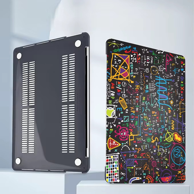 Bedruckte Laptop-Hülle für Apple MacBook Air 13 und 15 Zoll (Modelle 2025, M2, M3, M4 Chip) in Multicolour - Bild 5