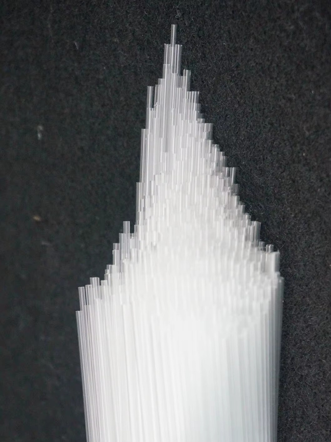 1000 Stück Kapillarrohre aus Glas mit offenen Enden, transparent, Länge: 100 mm, Innendurchmesser: 0,1 bis 0,5 mm - Bild 4