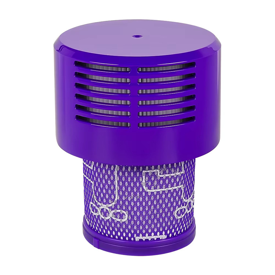 Dyson HEPA-Ersatzfilter für V10 US SV12 Roboterstaubsauger in Purple, waschbar und für Präzisionsreinigung geeignet - Bild 2
