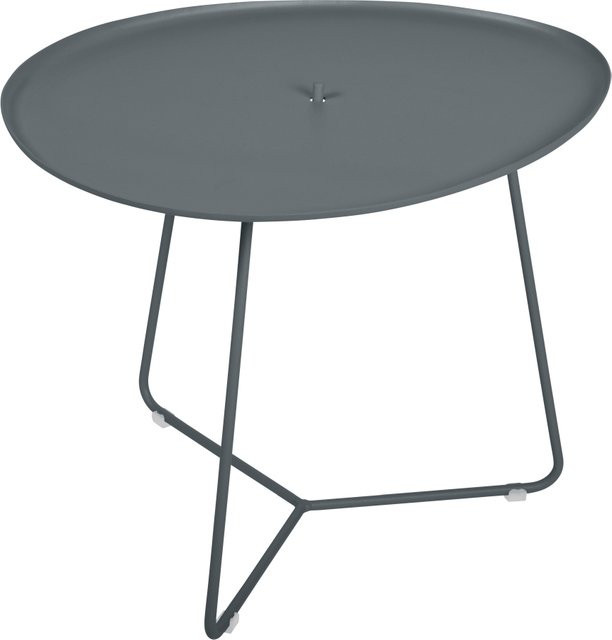 Fermob Cocotte Beistelltisch aus Metall in Anthrazit - Bild 1