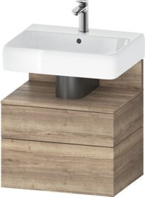 Duravit Waschtischunterschrank Qatego mit Nischenbereich, B/T/H: 59 x 47 x 59 cm - Bild 1