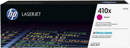Original HP Toner 410X CF413X Magenta Pink für Laserdrucker - Bild 1