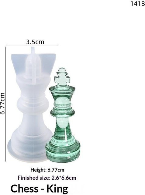 Yiran toy 1 Schach Silikonform Zubehör 14+y - Bild 1
