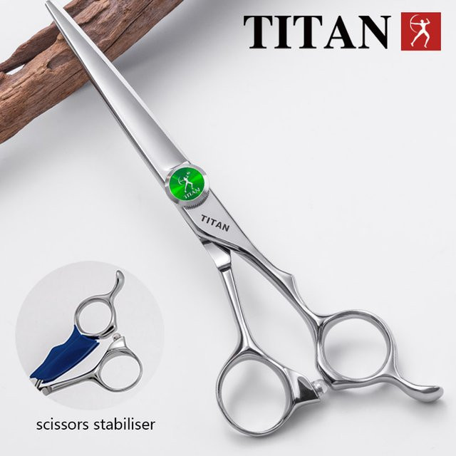TITAN Friseurschere aus VG10 Stahl - Bild 1
