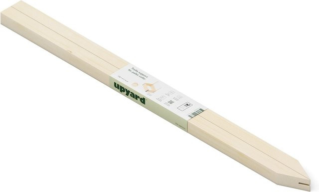 Upyard Gitterstützpfosten aus Weichholz in Natur, Höhe: 118 cm, Breite: 4 cm, Tiefe: 4 cm - Bild 1