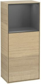 V&B Seitenschrank Finion Anthrazit B/T: 41,8 cm, H: 93,6 cm - Bild 1