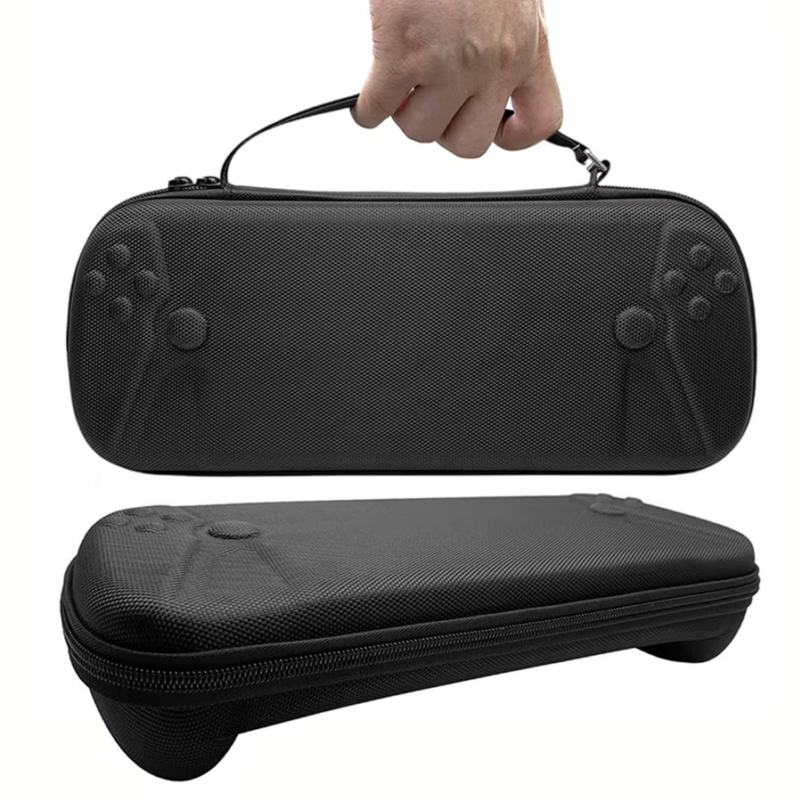 Sony PlayStation 5 Portal Tragbare Aufbewahrungstasche Anti-Drop Hülle in Schwarz - Bild 2