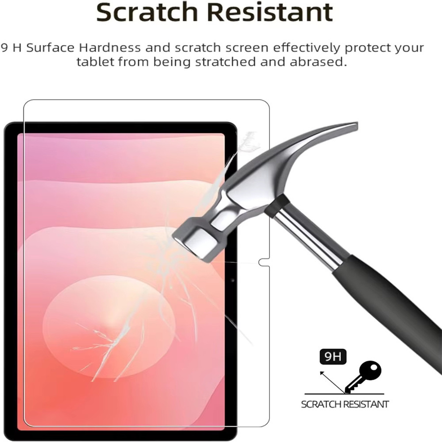 Samsung Galaxy Tab S11 Displayschutzfolie aus 9H gehärtetem Glas, transparent, 11,0 Zoll - Bild 4