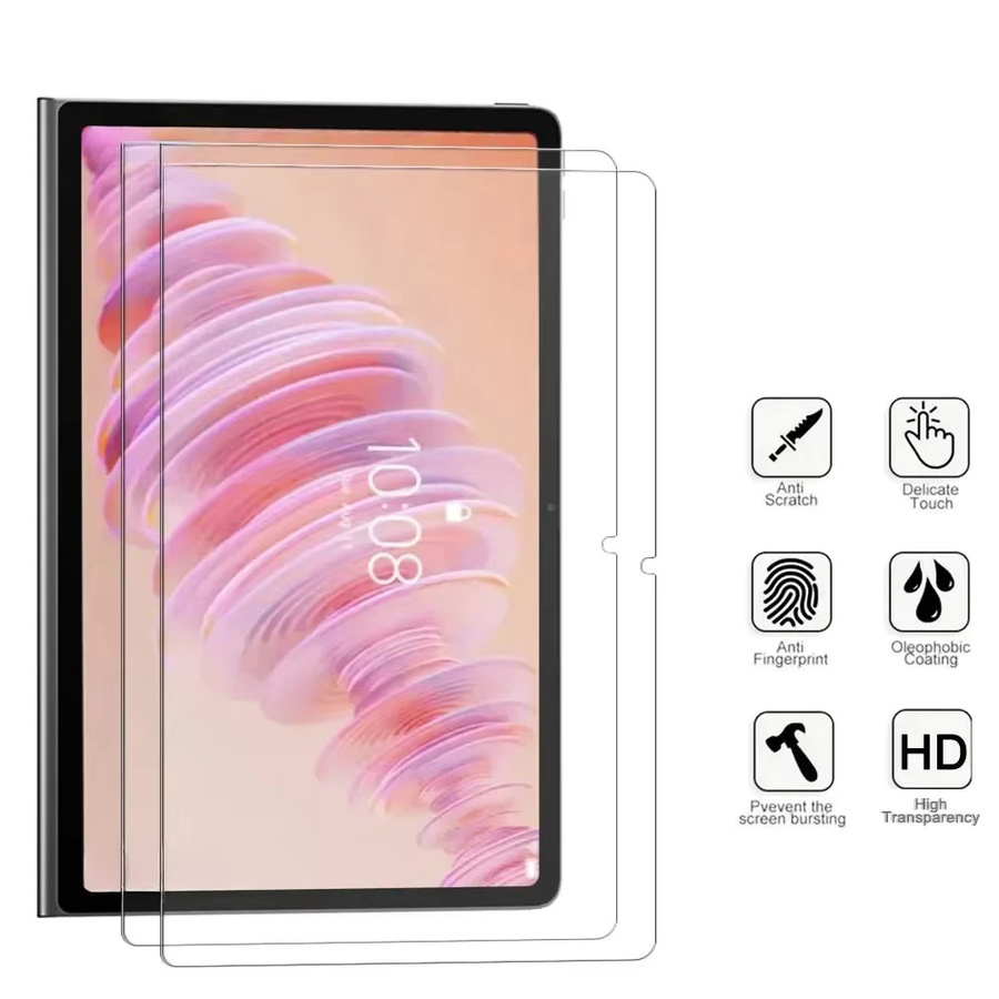 2 Stück Lenovo Idea Tab 11 Plus 11,5 2025 TB351FU Xiaoxin Pad GT HD gehärtete Glasschutzfolie transparent - Bild 4