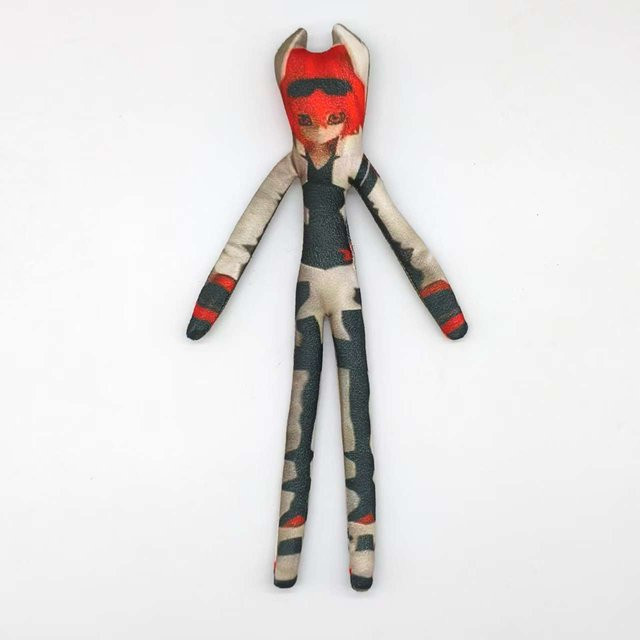 Yiran toy Aotu World Jin Lei Cosplay Plüschpuppe, beweglicher Drahtskelett, 28cm - Bild 1