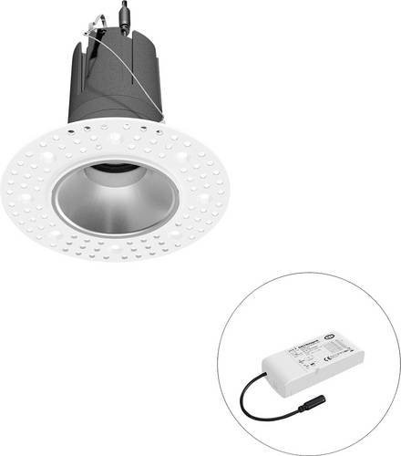 EVN LED-Deckenstrahler F03R14SM1327L55D in Weiß, rund und verstellbar - Bild 1