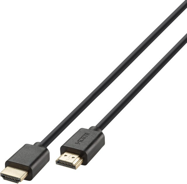 Vivanco Ultra High Speed HDMI Kabel in Schwarz, Länge: 2,0 m - Bild 1