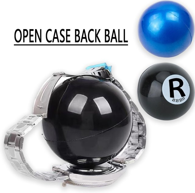 QUKE Uhrenwerkzeug, Ball Typ, Gelb, Unisex - Bild 1