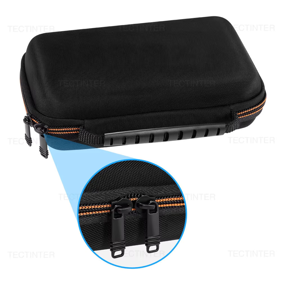 Nintendo Tragetasche für Spielkonsolen wie Nintendo 3DS, 2DS und DSi in Schwarz - Bild 5