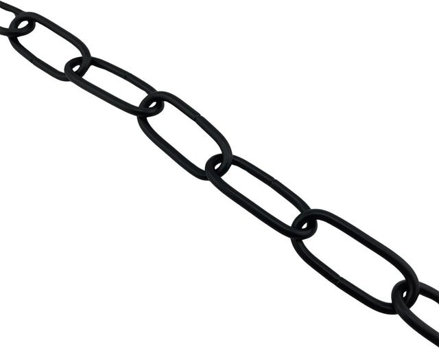 Orion Lightstyle Lampenkette aus Eisen in Schwarz, Meterware, B/H/T: 47 x 20 x 4 mm - Bild 1