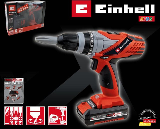 Einhell Kids Akku-Bohrschrauber Kinderwerkzeug ab 3 Jahren - Bild 1