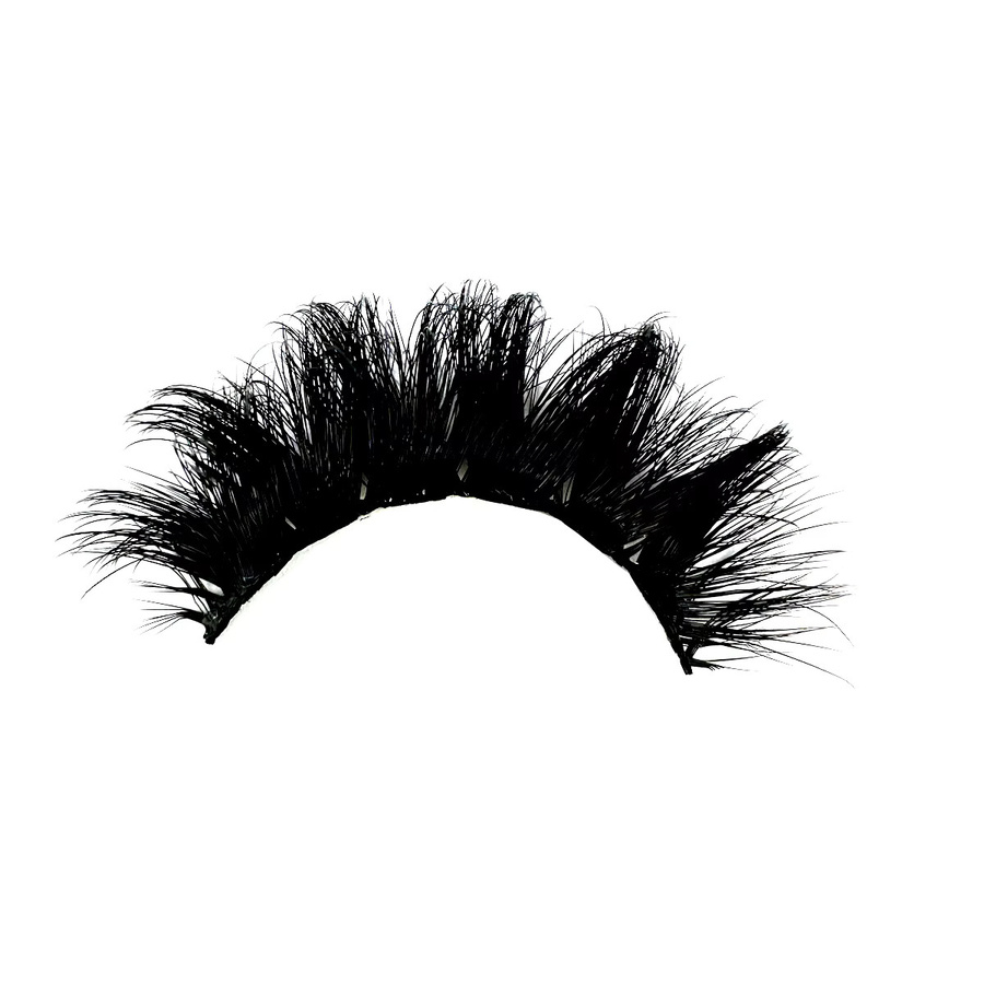 LYBCG Kunstwimpern, 7 Paar, 18 mm, Wispy D Curl, 8D - Bild 4
