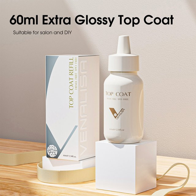 Venalisa Diamond Top Coat, Glänzend, No Wipe - Bild 1