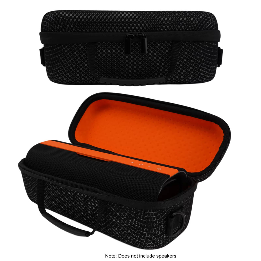 ALLOYSEED Tragbare Bluetooth-Lautsprecher-Aufbewahrungstasche für Xiaomi Sound Party Pro, stoßfest und sturzsicher, Schwarz - Bild 2