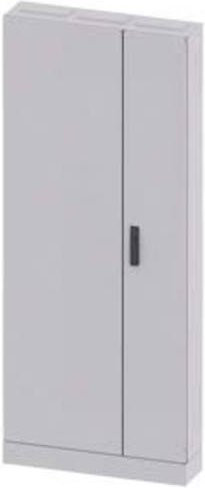 Siemens Installationsverteiler aus Stahl in Grau, B/T/H: 80 x 195 x 21 cm - Bild 1