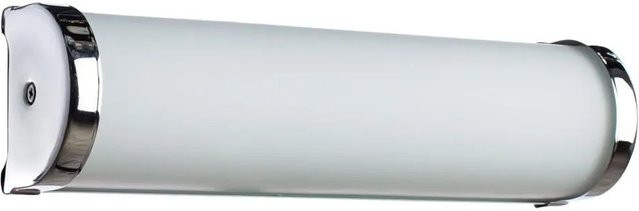 ARTE LAMP LED Spiegelleuchte für das Badezimmer in Chrom, modern und linear - Bild 1