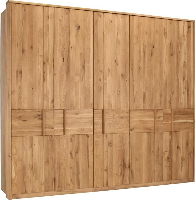 ecoTree Drehtürenschrank Vero in Wildeiche, Braun, B/H/T: 256 x 223 x 63 cm - Bild 1