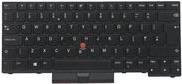 Lenovo Tastatur BK-NBL CHY UKE in Schwarz mit QWERTY UK Layout - Bild 1