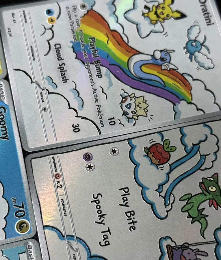 Pokémon Genetic Apex Style Sammelkarten, 5-teiliges Set - Bild 3