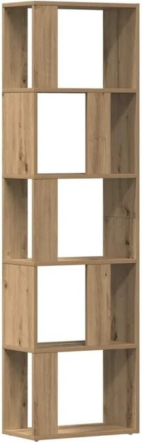 vidaXL Bücherschrank Artisan-Eiche in Braun, B/T/H: 45 x 24 x 159 cm - Bild 1