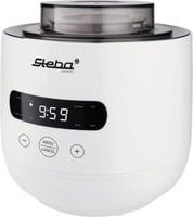 Steba Joghurtmaker JM 4 Ferment und Joghurtbereiter mit Digitalanzeige in Weiß - Bild 1