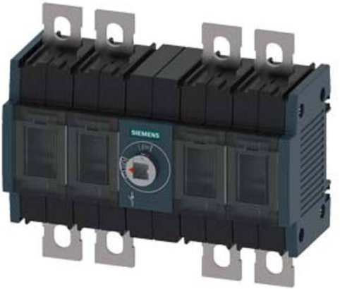 Siemens Lasttrennschalter 4polig 200A 4 Wechsler 690 V/AC grau 690 V/AC 3KD36400NE200 - Bild 1