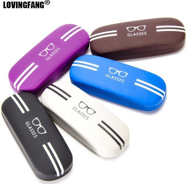 LOVINGFANG Hartschalenetui, Schwarz - Bild 1