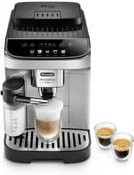 De'Longhi Magnifica Evo ECAM 290.61.SB Kaffeevollautomat in Silber und Schwarz - Bild 1