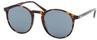 Tommy Hilfiger TH 2267/S Sonnenbrille, Rund, Vollrand, Kunststoff, Herren, Brown, Blue - Bild 1